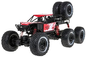 Autíčko R/C Crawler Rock 1:8 RAMIZ ZRC.019 - červené