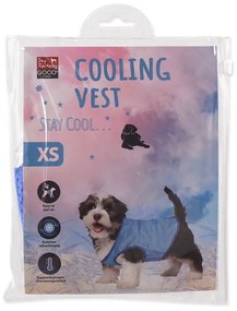 Chladiaca vesta pre psa Dog Fantasy XS – Plaček Pet Products