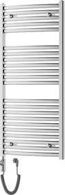 Mexen Helios, elektrické vykurovacie teleso 1200 x 600 mm, 600 W, chrómová, W103-1200-600-2600-01