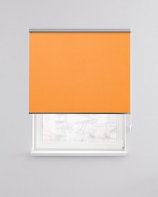 Rolovacia roleta Classic farba produktu oranžová látka reflexná, zatemňovacia