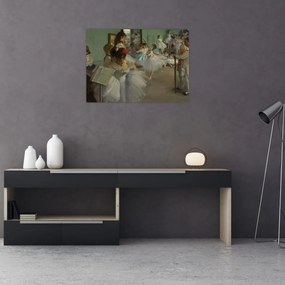 Obraz - Edgar Degas, The Dance Class, reprodukcia (70x50 cm)