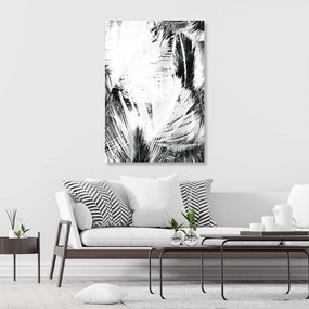Gario Obraz na plátne Čiernobiela abstrakcia Rozmery: 40 x 60 cm
