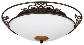 EGLO 86712 - Stropné nástenné svietidlo MESTRE 2xE27/60W