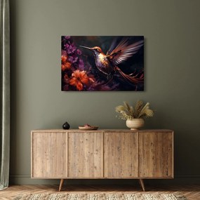 Obraz - Kolibrík (90x60 cm)