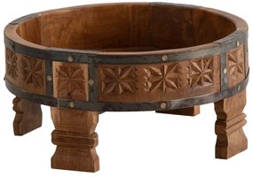 furniture-nabytek.cz - Sada odkládacích stolků 3ks Chakki
