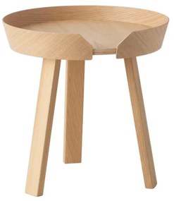 Muuto Stolík Around Coffee S, oak