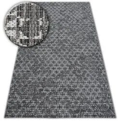 styldomova Šnúrkový koberec sizal loft 21145 strieborno/sivý
