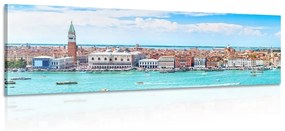 Obraz pohľad na Benátky - 120x40