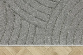 Koberec Aruba F503A svetlosivý / sivý