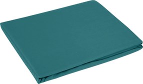 MAKOSATÉNOVÉ PRESTIERADLO DINA 200X220 CM TYRKYSOVÉ