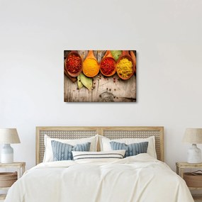 Obraz - Korenie na dreve (70x50 cm)