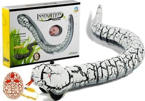 LEAN Toys Had na diaľkové ovládanie biely interaktívny