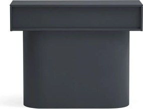 Antracitový konzolový stolík 36x100 cm Totem – Teulat