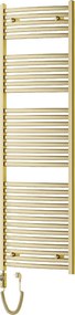 Mexen Helios, elektrické vykurovacie teleso 1800 x 600 mm, 900 W, zlatá lesklá, W103-1800-600-2900-50