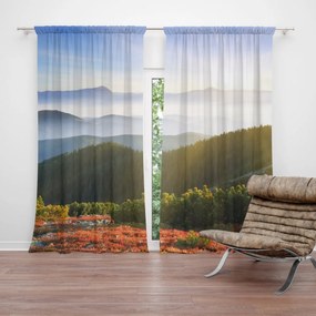 Sablio Záves Príroda: 2 ks 140x250 cm