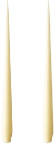 ester & erik Sviečka Taper 32 cm – 17 Buttermilk – sada 2 ks
