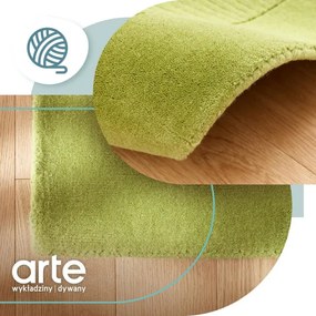 Koberec York Handloom zelený