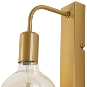Nástenné svietidlo ASTRID 1xE27/60W/230V zlatá