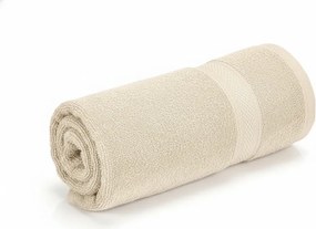 Uterák CLARYSSE ELEGANCE 60x110 cm smotanový, 100% bavlna