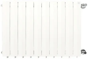 Terma Bergamo 590x800 vodný radiátor RAL 9016 LP