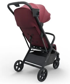 KINDERKRAFT SELECT - Športový kočík NUBI 3 Dark Ruby