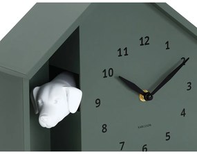 Nástenné hodiny Peeking Doggy – Karlsson