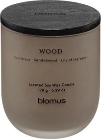 Vonná sójová sviečka doba horenia 35 h Tuoksu Wood – Blomus