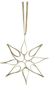 Papierové vianočné ozdoby v súprave 4 ks ø 10 cm Kazary – Blomus