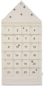 ferm LIVING Textilný adventný kalendár Star Christmas Calendar