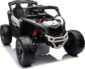 LEAN CARS Batériový kočík Can-am DK-CA003 White