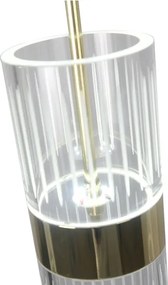 LED luster na lanku AMBIENTE LED/6W/230V 3000/4000/6000K zlatý