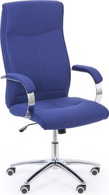 Kancelárske kreslo LUGO TEX, modrá
