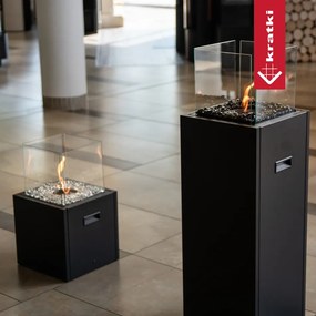 KRATKI biokrb Tower Mini Black