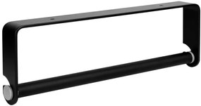 Držiak na kuchynské utierky DOGER čierny