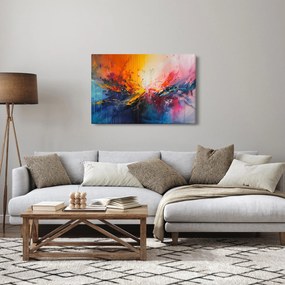 Obraz - Farebná abstrakcia (90x60 cm)