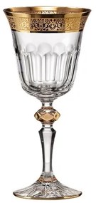Bohemia Crystal ručne brúsené poháre na biele víno Romantic 170ml (set