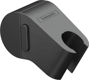 Hansgrohe WallStoris, posuvný jazdec, čierna matná, HAN-27917670