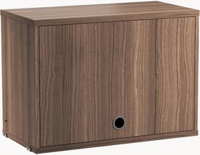 Skrinka's výklopnými dvierkami String System, Š 58 x H 30 cm