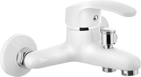 Kuchinox Kakadu, nástenná vaňová batéria, biela, LAV-BKK_610D