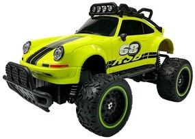 Lean Toys Auto R/C s veľkými kolesami 1:18 - zelené