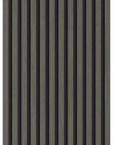 Mexen Lam-B, akustické stenové lamely 275 × 30 cm, HDF doska 4 mm, technická dyha, dub ónyxový, S100-275307-3015-010