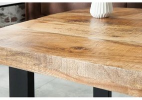 Konferenčný stôl 38662 100x60cm Drevo Mango - Komfort-nábytok