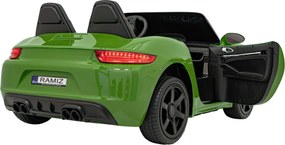 Ramiz Vozidlo Perfecta lakované na zeleno