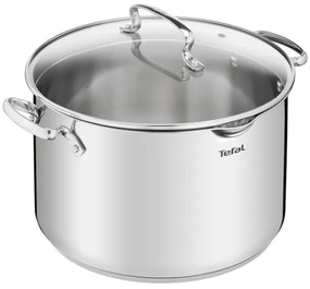 Vysoký hrniec s pokrievkou Tefal Duetto+ 28 cm G7196456