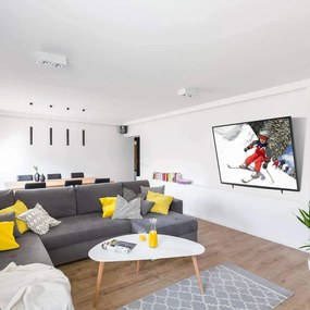 Tutumi Tutumi, elektrický otočný TV držiak 46"MAX, HOM-02833