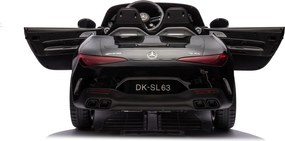 LEAN CARS Mercedes AMG SL63 batéria Auto čierna