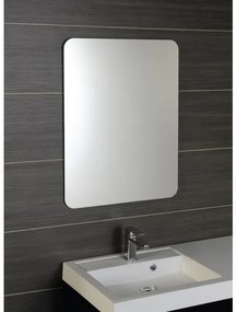 Sapho - Zrkadlo ISHAPE 60x80 cm