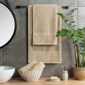 FROTÉ UTERÁK IBIZA4 50X90 CM BÉŽOVÁ