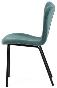 Sada jedálenských stoličiek CT-S8010 BLUE2, 2 ks