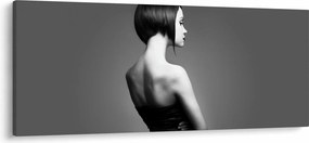 Obraz elegantnej ženy (120x50 cm)